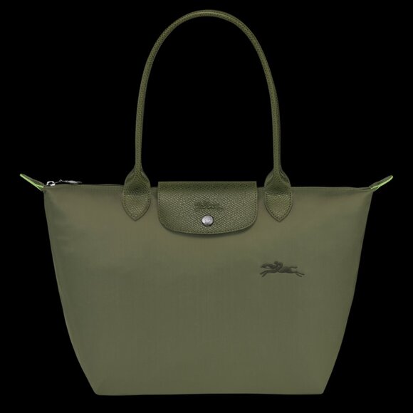 NWT Longchamp Le Pliage M in Forest - Picture 2 of 4